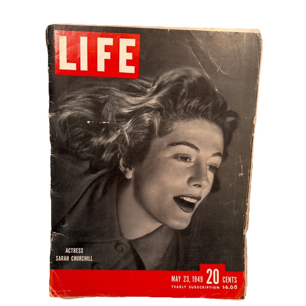 Life Magazine May 23 1949 Susan Churchill Fred Astaire Ginger Rogers Ad Mae West
